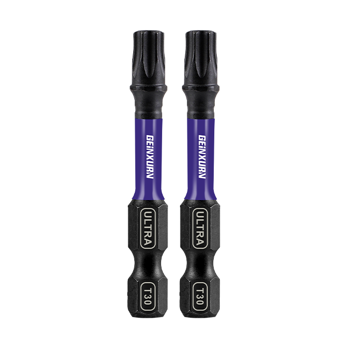 Ultra-Torque Color Coded 2"-50mm T30 Torx Impact Driver Bit